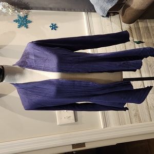 NWT Liz Claiborne Career Women's sz M Open front Cardigan